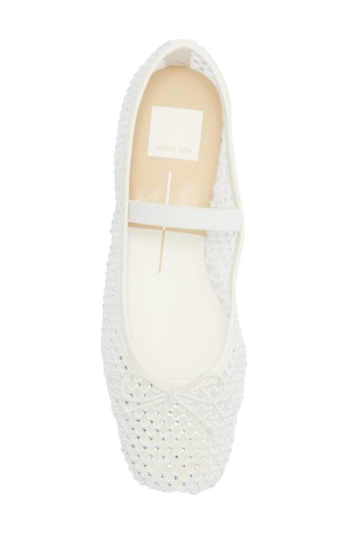Dolce Vita Ginata Crystal Flat In Multi