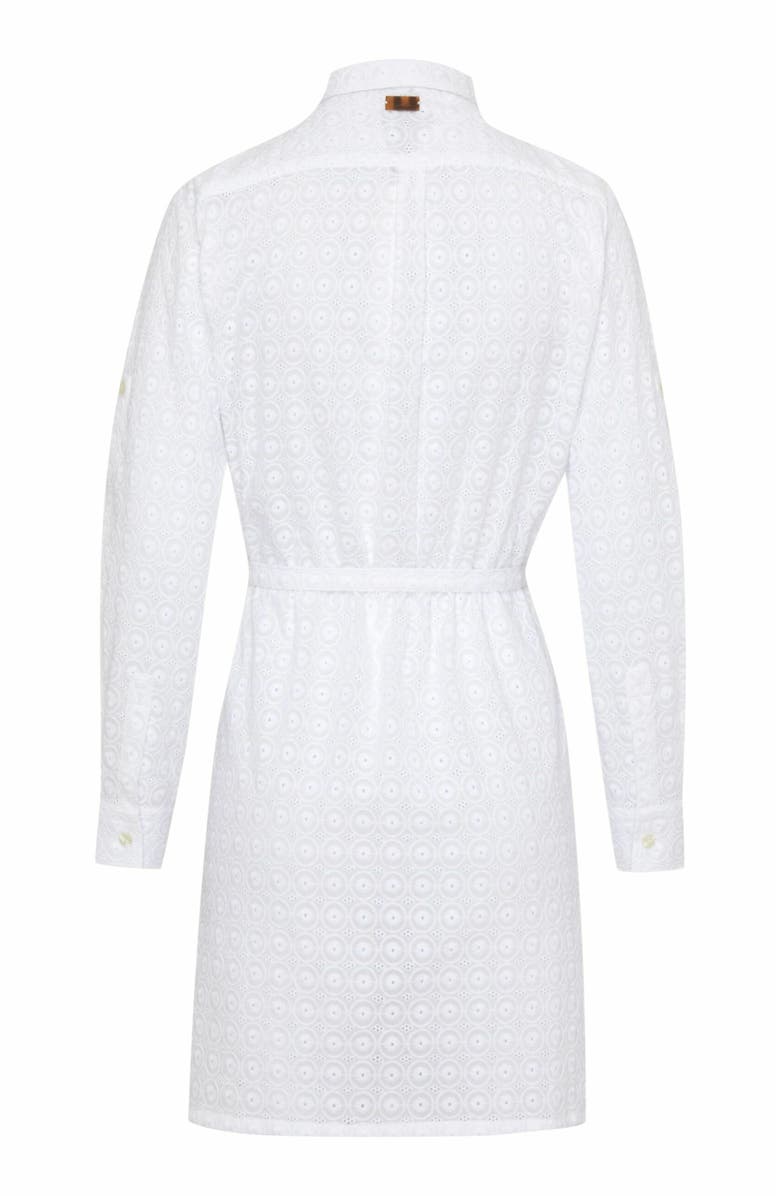 Vilebrequin Women's Broderie Anglaise Cotton Shirt Dress, Alternate, color,