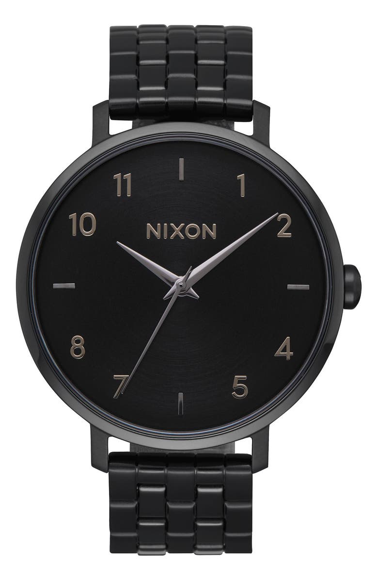 Nixon The Arrow Bracelet Watch, 38mm, Main, color,
