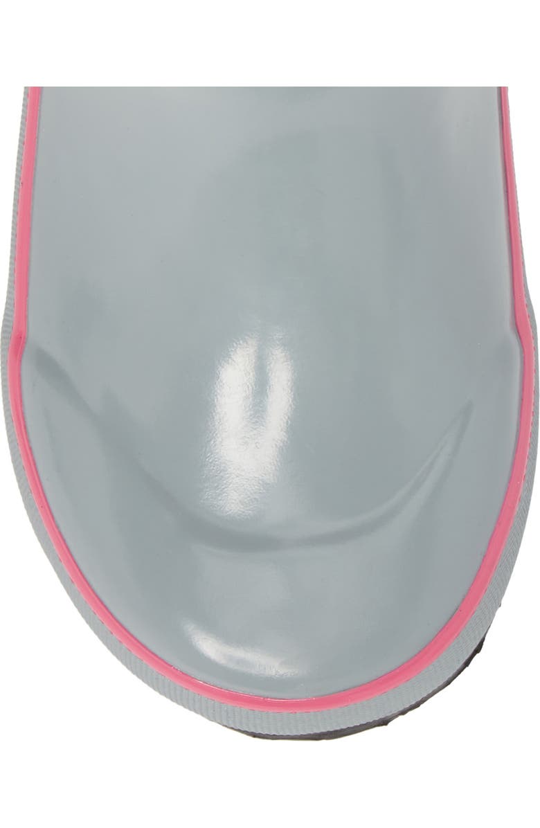 Bogs Skipper Aster Print Rubber Rain Boot, Alternate, color,