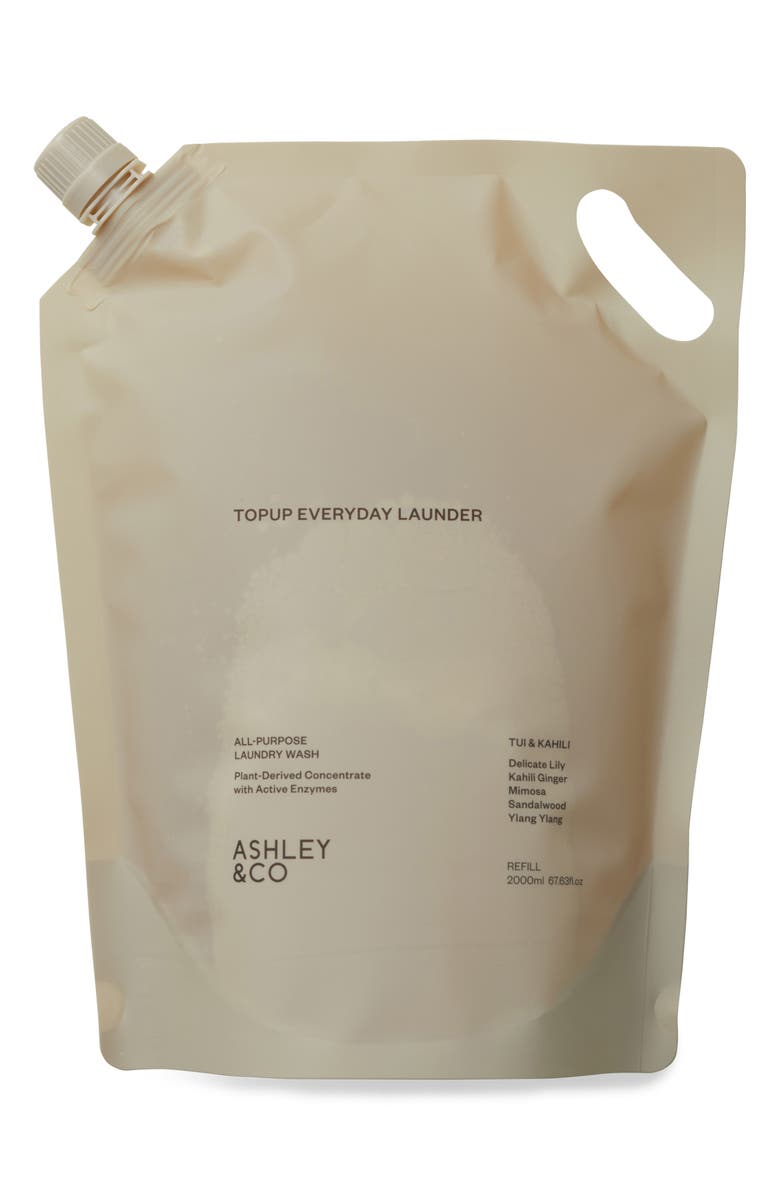 ASHLEY & CO Topup Everyday Launder All Purpose Laundry Wash Refill - Tui & Kahili, Main, color,