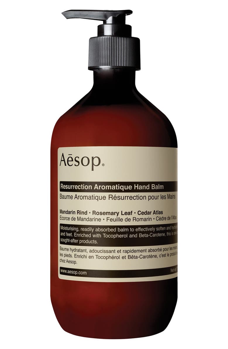 Aesop Resurrection Aromatique Hand Balm, Main, color, 