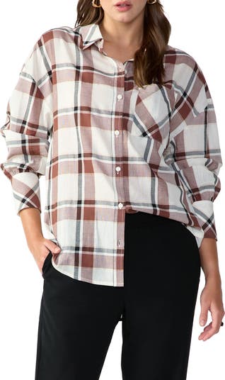 Plaid Tunic Shirt