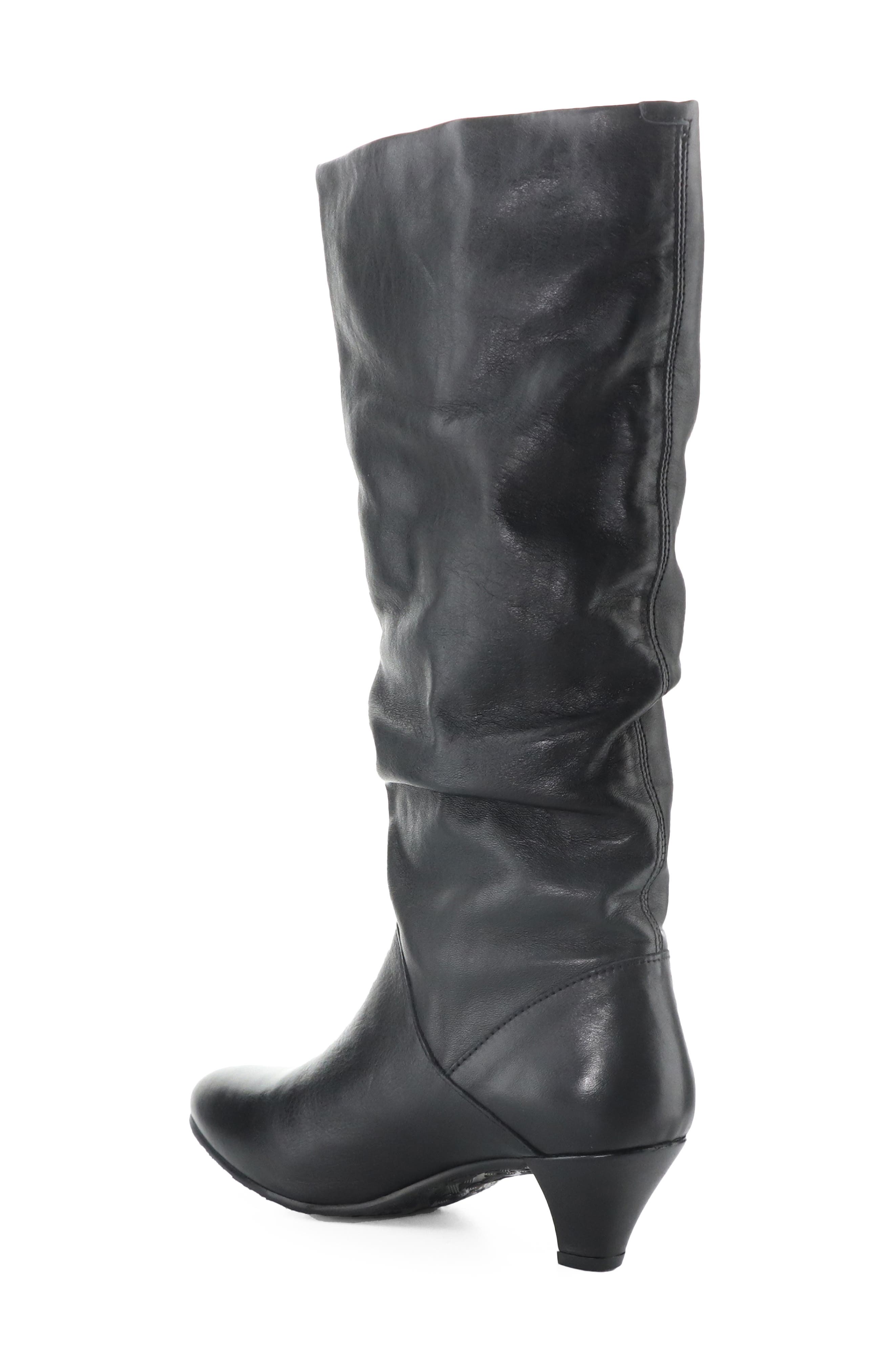 Pram Slouchy Knee High Boot, Alternate, color, BLACK