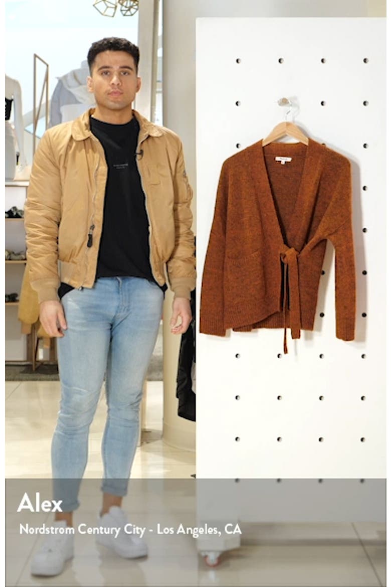 Loring Wrap Cardigan video