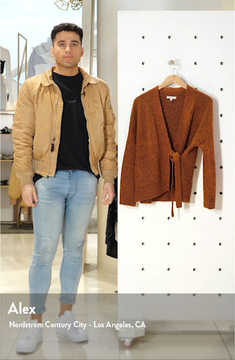 Loring Wrap Cardigan, sales video thumbnail