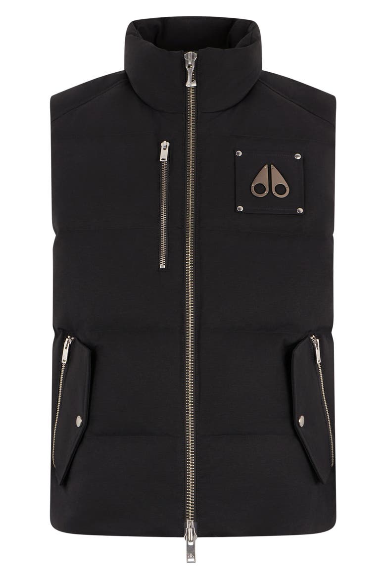 Westmount Down Vest, Alternate, color, BLACK W BLACK