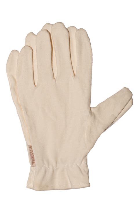 Cotton Overnight Gloves