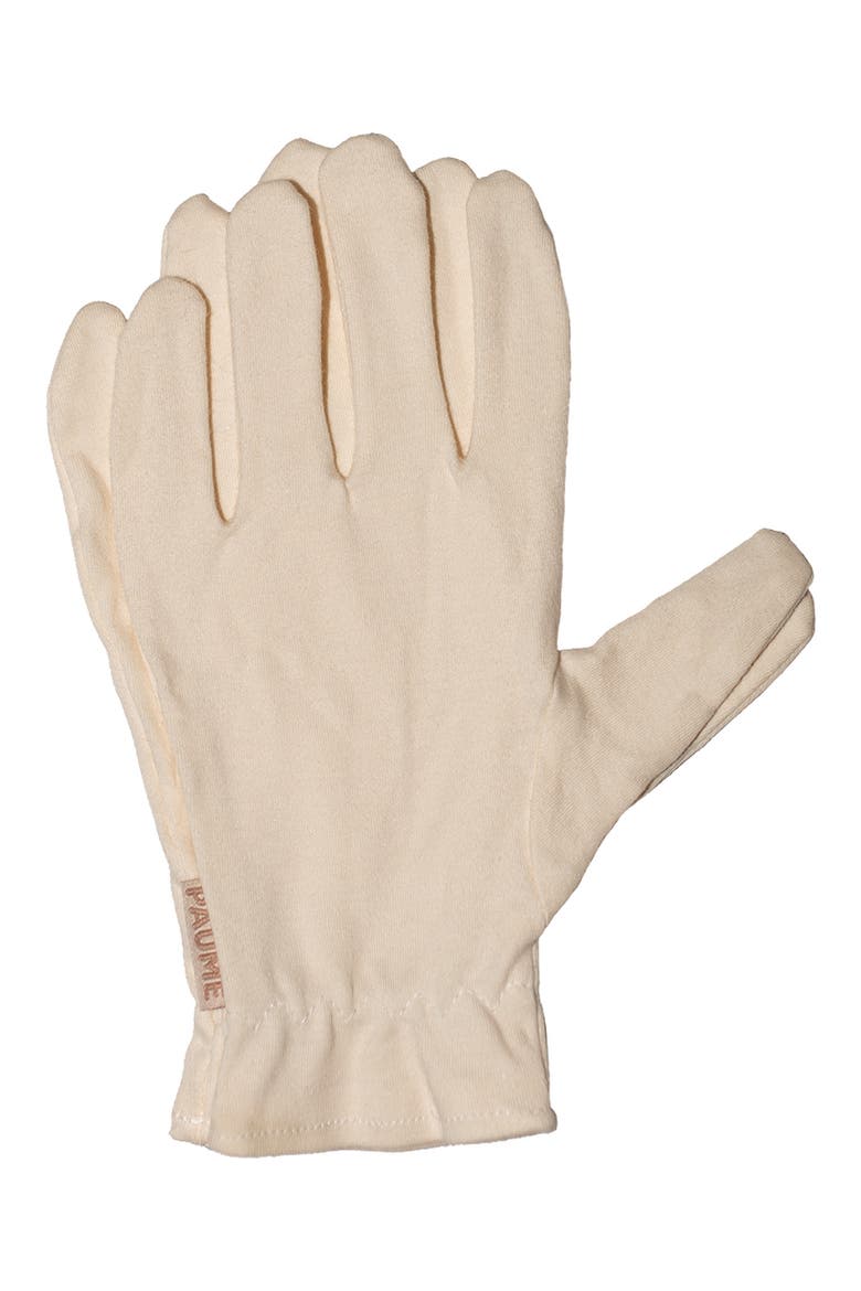 Cotton Overnight Gloves video