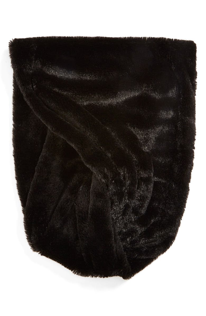 BP. Faux Fur Infinity Scarf, Alternate, color,