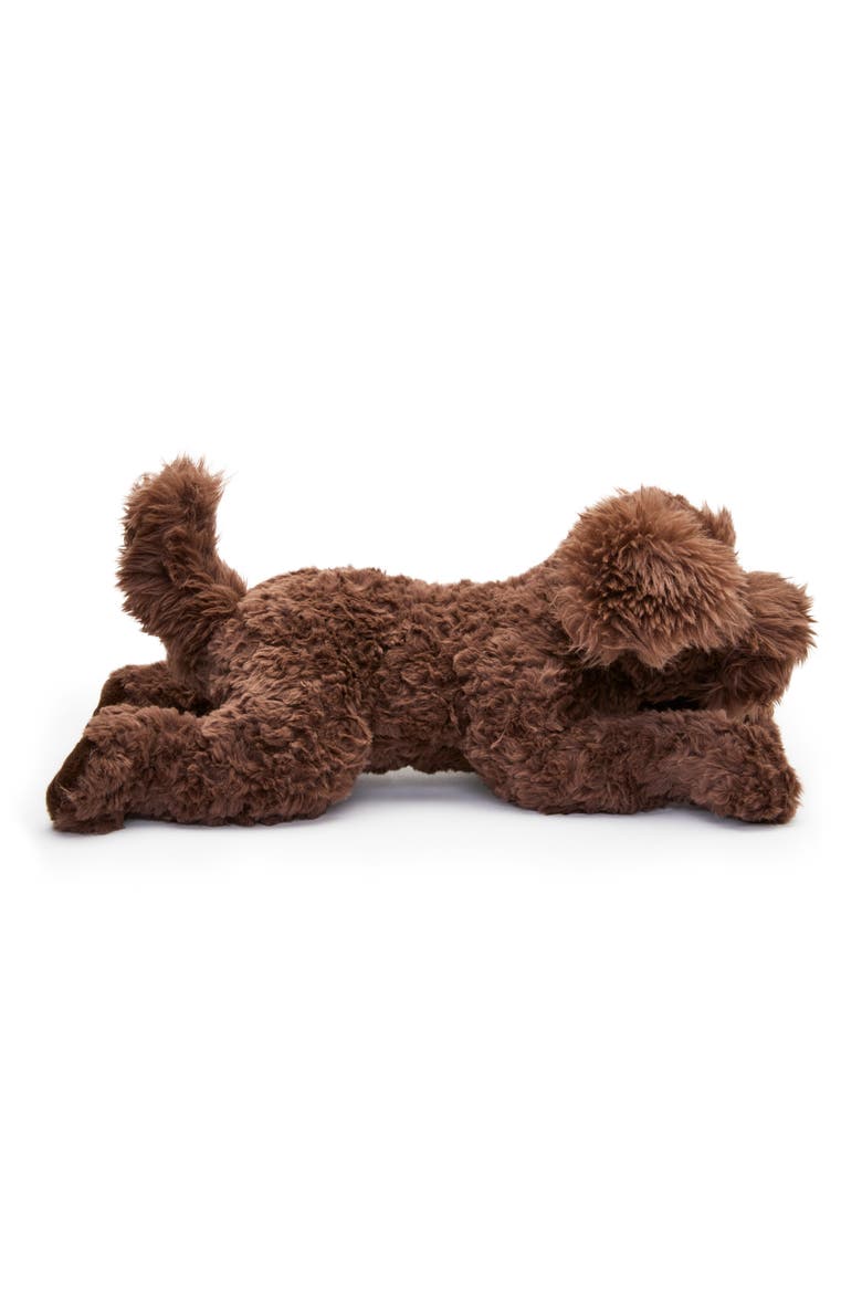 Sweet Schnoodle Plush Stuffed Animal, Alternate, color, DARK BROWN
