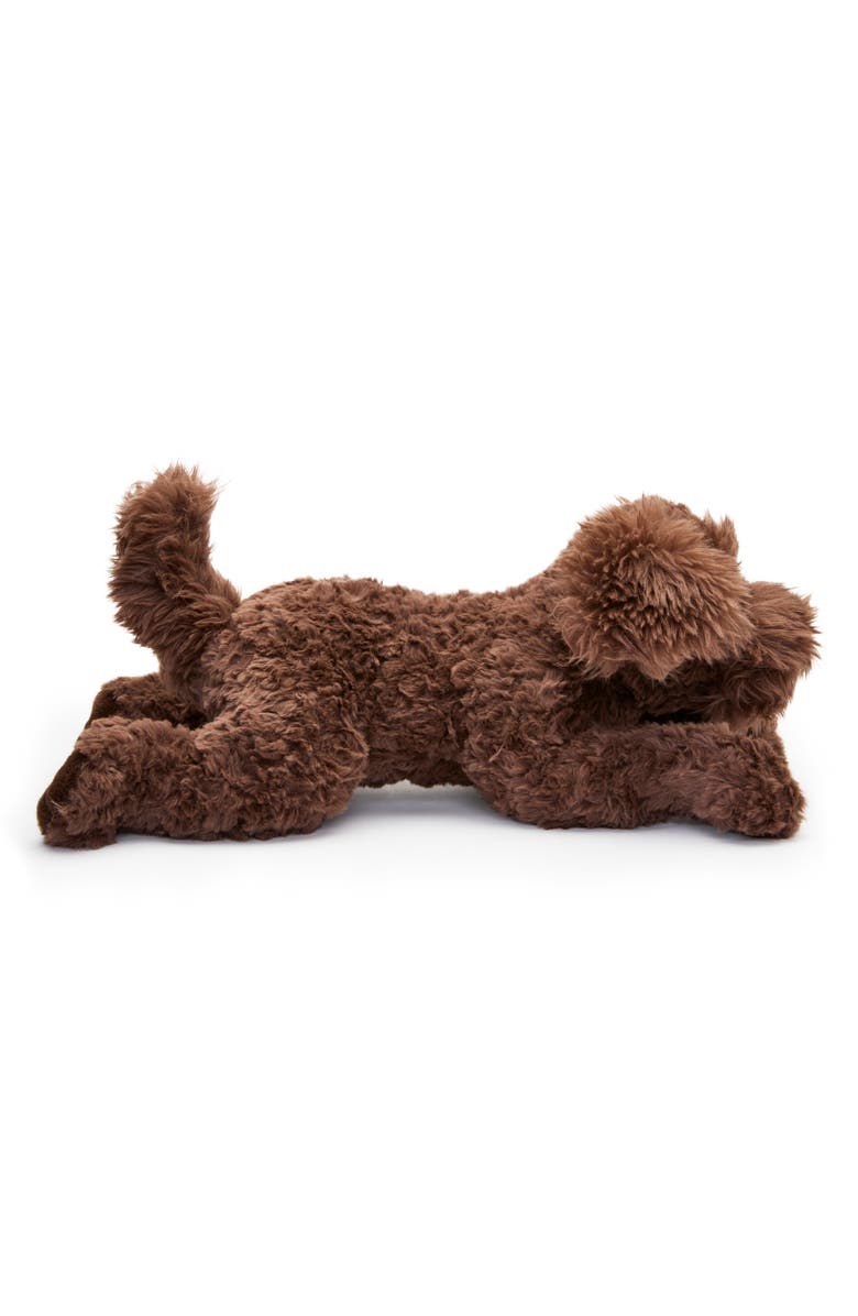 FAO Schwarz Sweet Schnoodle Plush Stuffed Animal, Alternate, color, Dark Brown