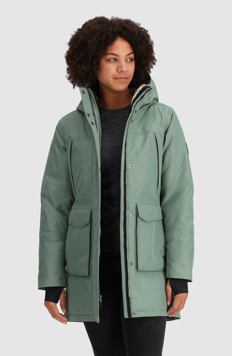 Outdoor Research Stormcraft Waterproof 700 Fill Power Down Parka, Alternate, color,