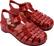 Melissa x Scholl Possession Pescura Ankle Strap Platform Fisherman Sandal