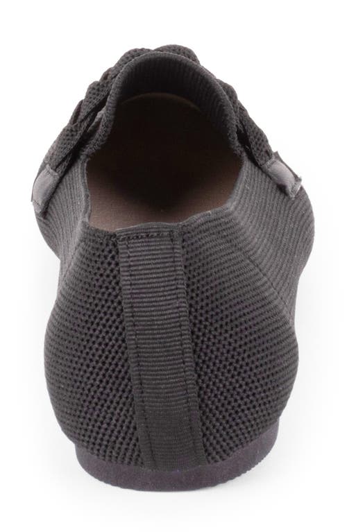 Tahari Andalusia Knit Loafer In Black