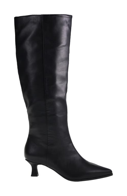 Chinese Laundry Nolan Smooth Pointed Toe Over The Knee Boot