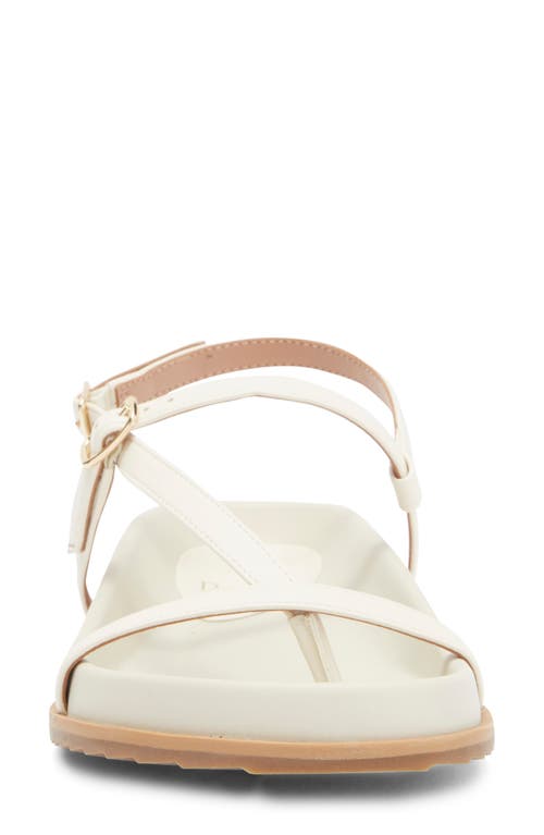 Linea Paolo Leanne Slingback Platform Sandal In Ivory