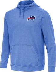ANTIGUA Men's Antigua Heather Royal Buffalo Bills Cloud Pullover Hoodie