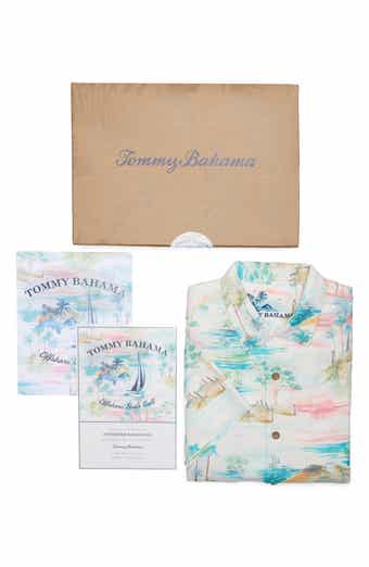 Tommy Bahama Collector's Series 2025 Offshore Sails Call Silk Camp Shirt