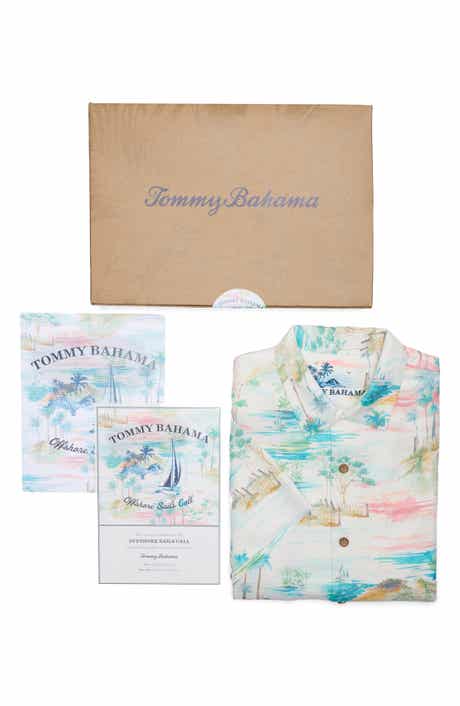 Tommy Bahama Collector's Series 2025 Offshore Sails Call Silk Camp Shirt