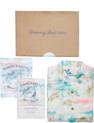 Tommy Bahama Collector's Series 2025 Offshore Sails Call Silk Camp Shirt