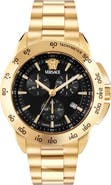 Versace V-Sport Bracelet Chronograph Watch, 44mm