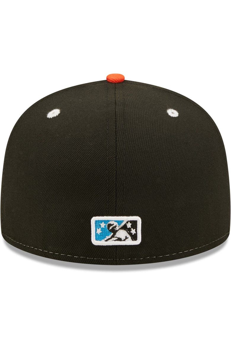 Men's New Era White Beloit Snappers Authentic Collection Team Alternate 59FIFTY Fitted Hat, Alternate, color, White