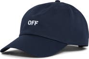 Off-White Off Stamp Curved Brim Baseball Cap