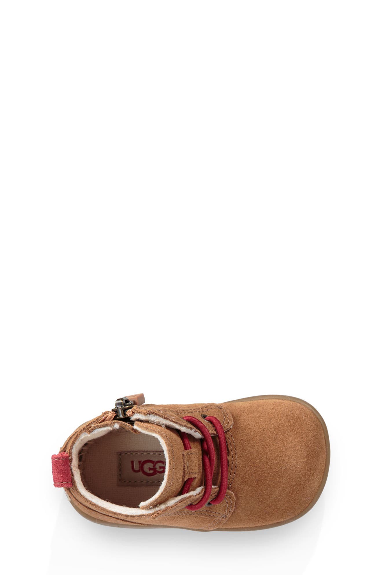 Kristjan Chukka Bootie Sneaker, Alternate, color, CHESTNUT BROWN