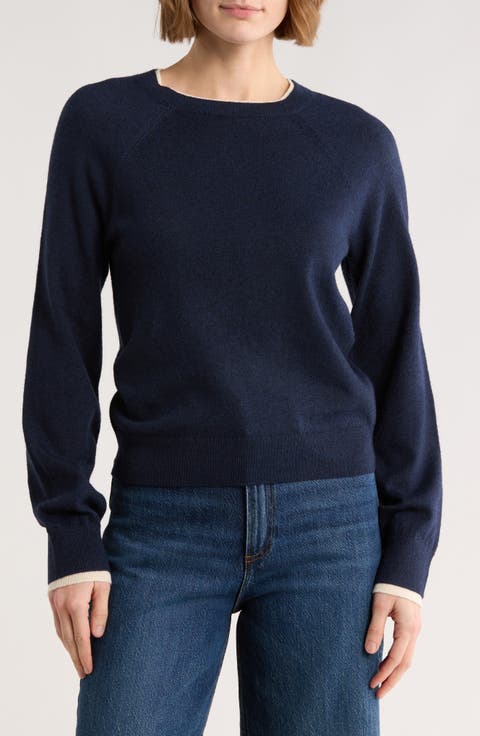 Wonderful Faux Layered Sweater