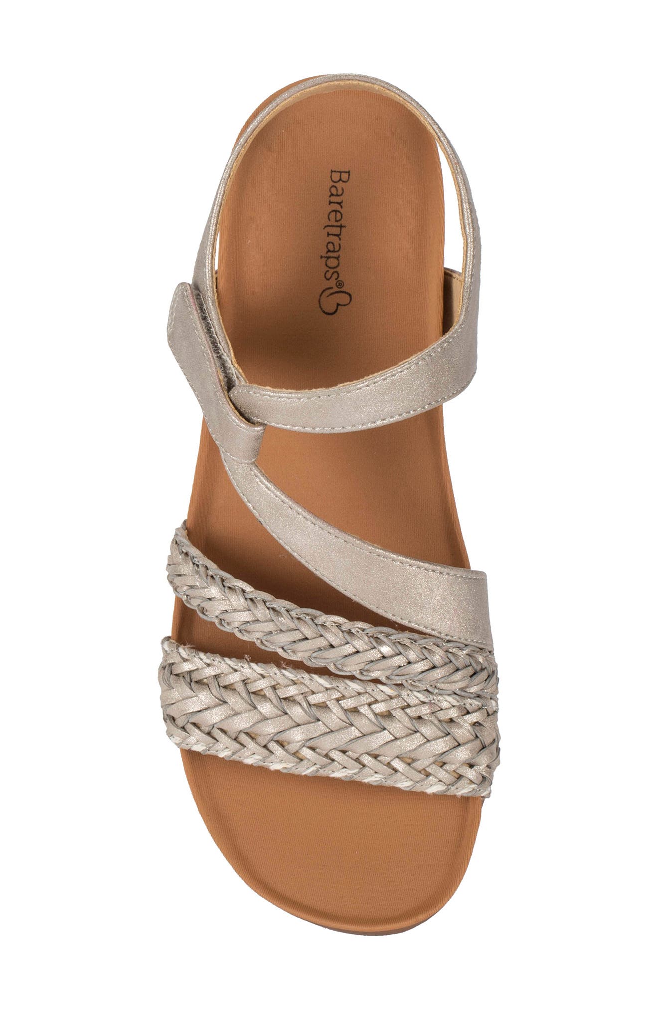 BARETRAPS Jalen Casual Sandal, Alternate, color, Champange