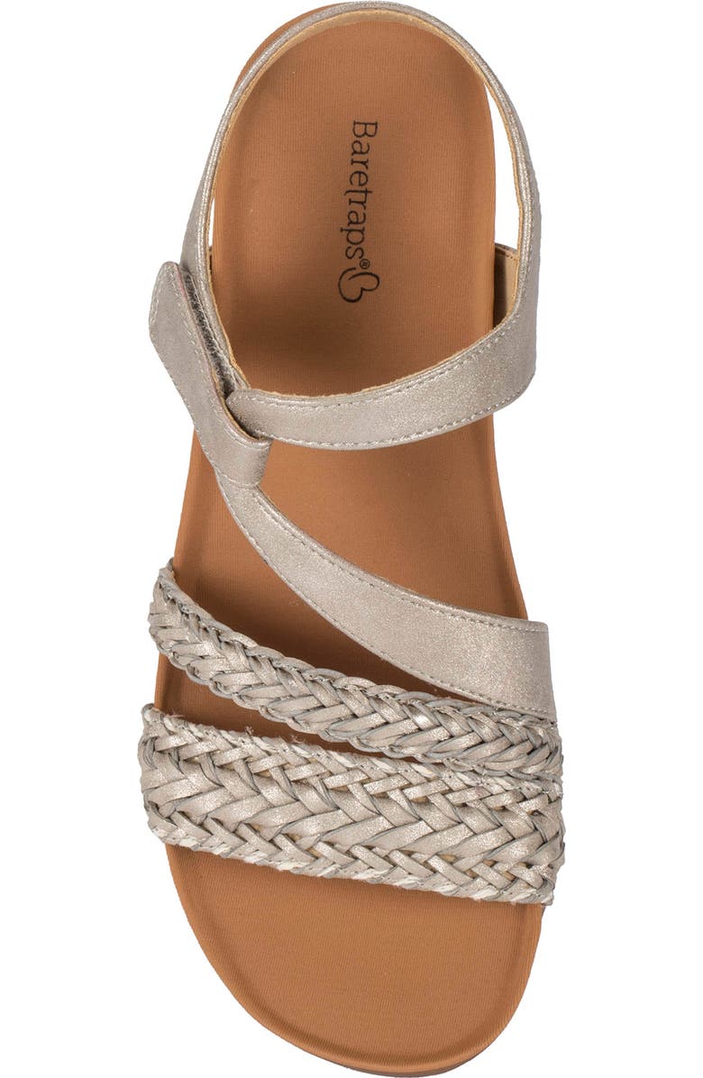 BARETRAPS Jalen Casual Sandal, Alternate, color, Champange