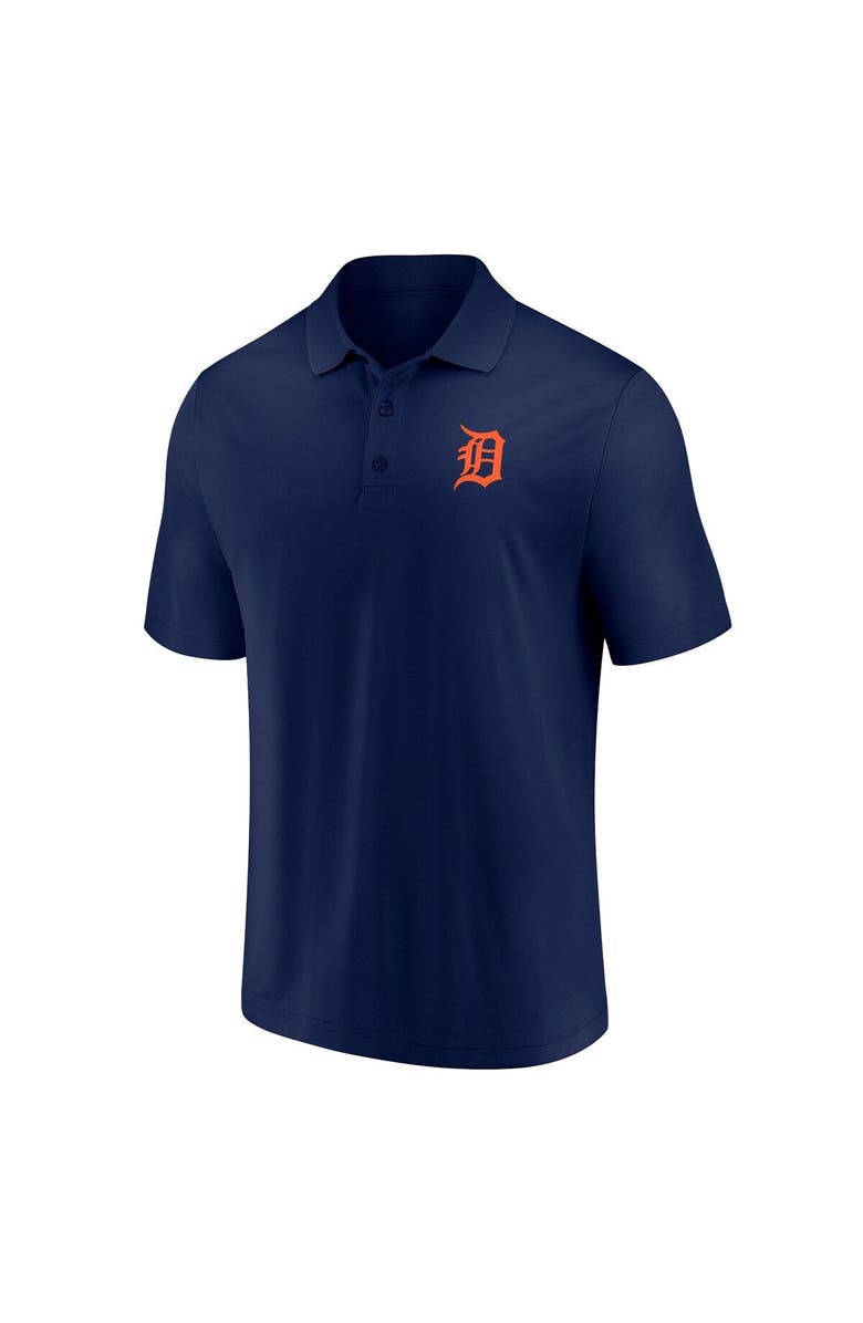 FANATICS Men's Fanatics Branded Navy/Orange Detroit Tigers Dueling Logos Polo Combo Set, Alternate, color, Navy