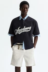 H&M Relaxed-fit cotton shorts