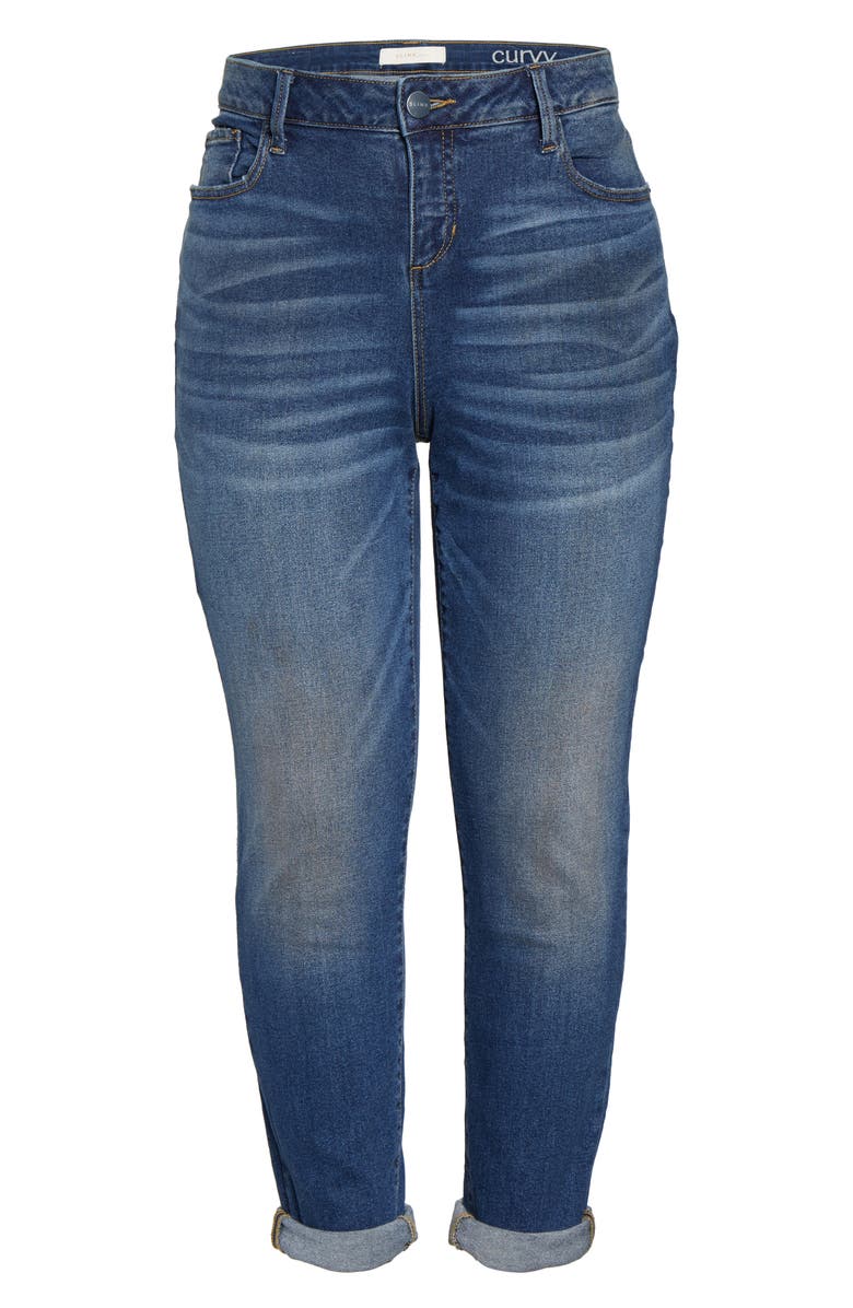 SLINK Jeans High Waist Boyfriend Jeans, Alternate, color,