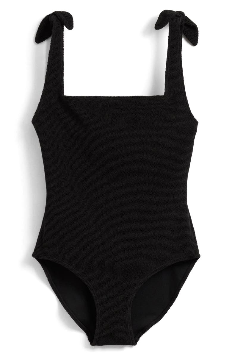 & Other Stories Square Neck One-Piece Swimsuit, Main, color,