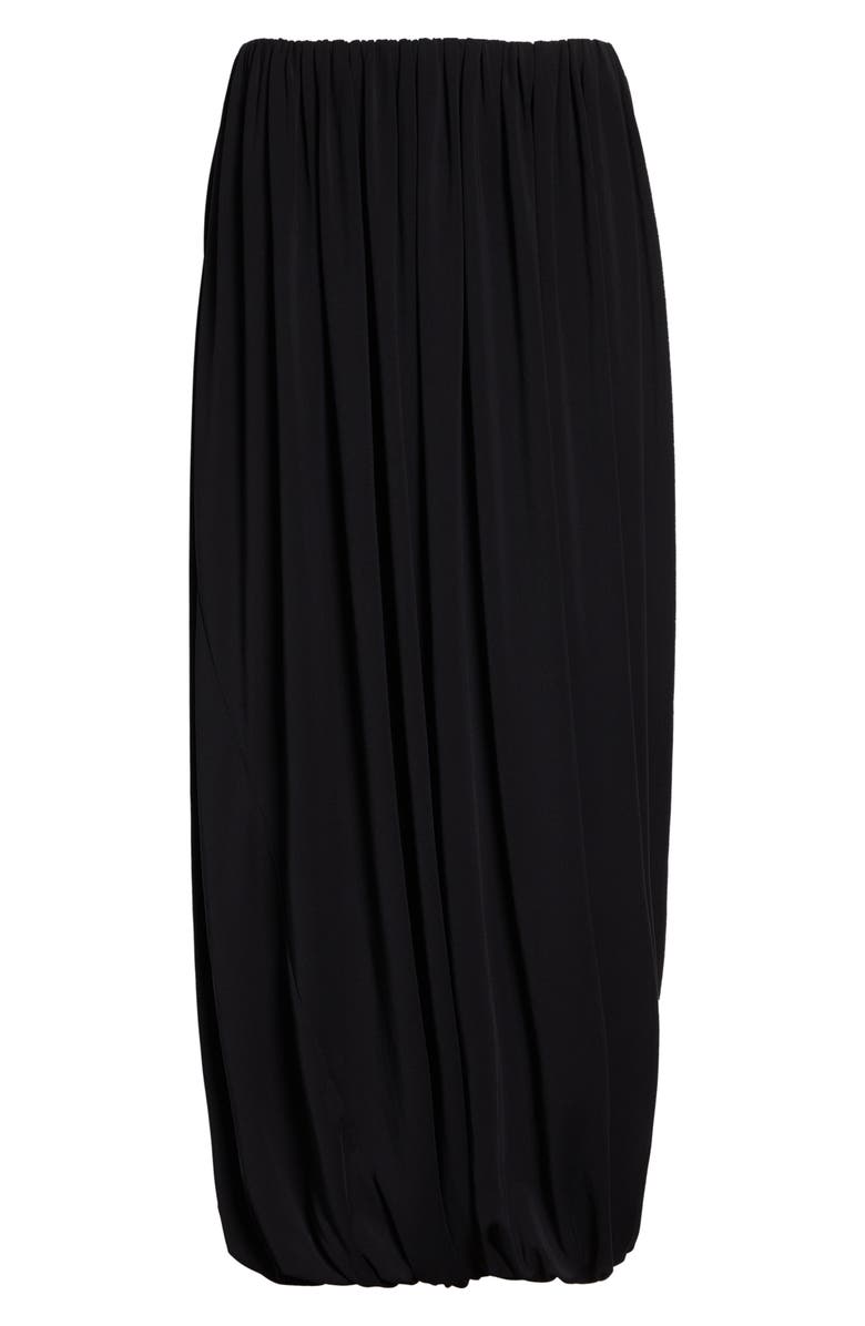 Cinq à Sept Calden Bubble Hem Skirt, Alternate, color, Black