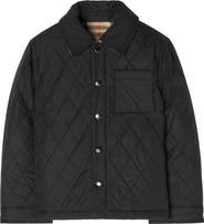 Burberry Reversible Quilted Nylon Jacket