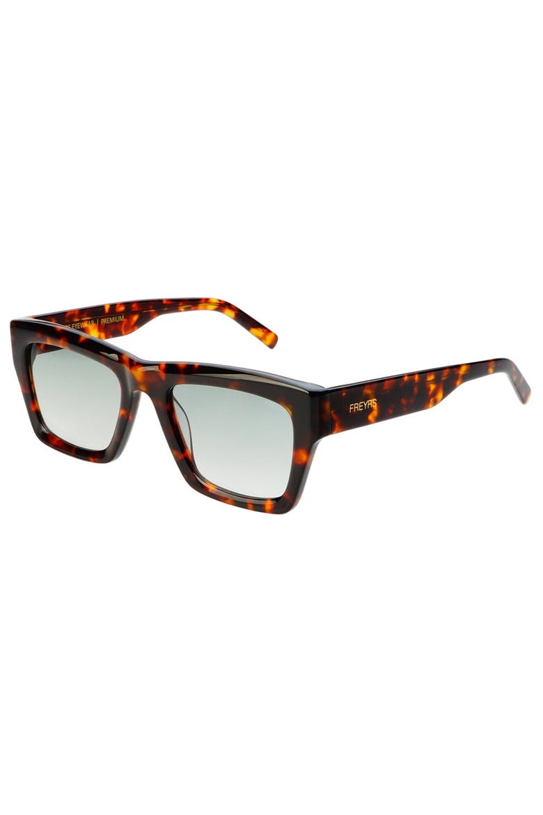Nico Square Sunglasses, Alternate, color, Tortoise
