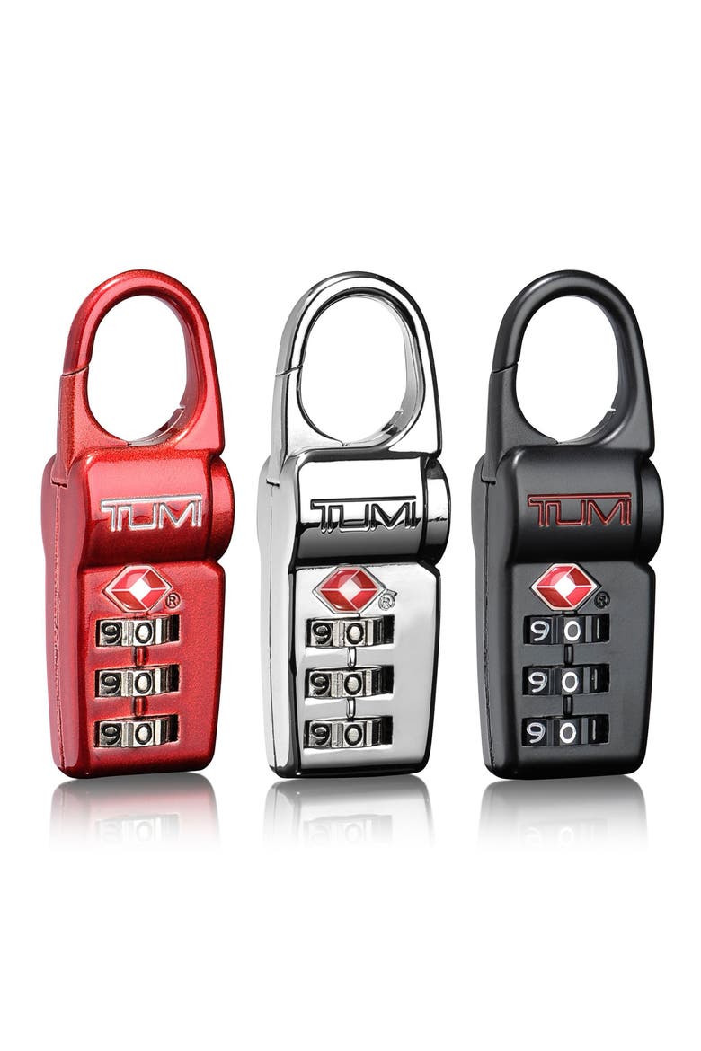 Assorted 3-Pack TSA Locks, Main, color, BLACK