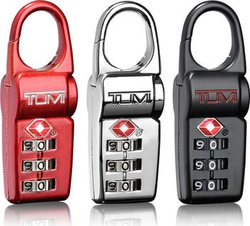 TUMI Assorted 3-Pack TSA Locks | Nordstrom