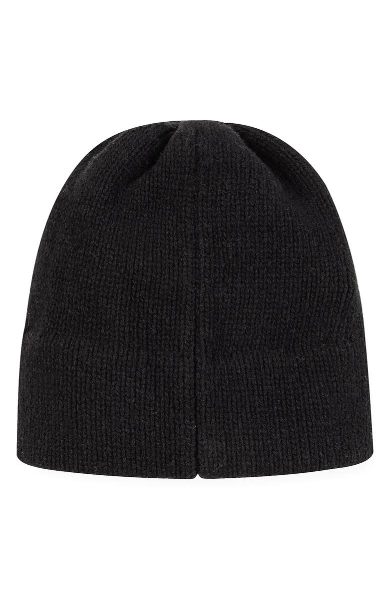 PAPER PLANES Plane Flag Beanie, Alternate, color, Black