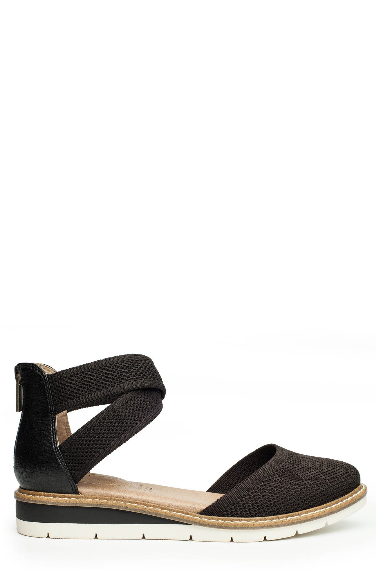Me Too Adam Tucker Haven Woven Wedge Sandal, Alternate, color, 