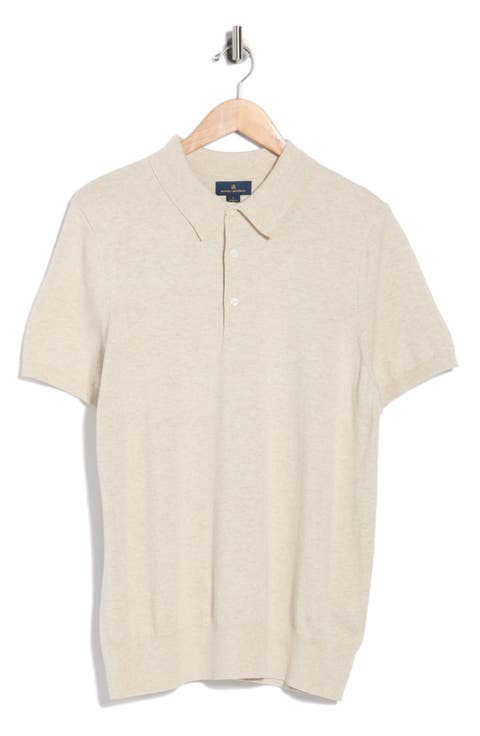 Cotton Knit Polo
