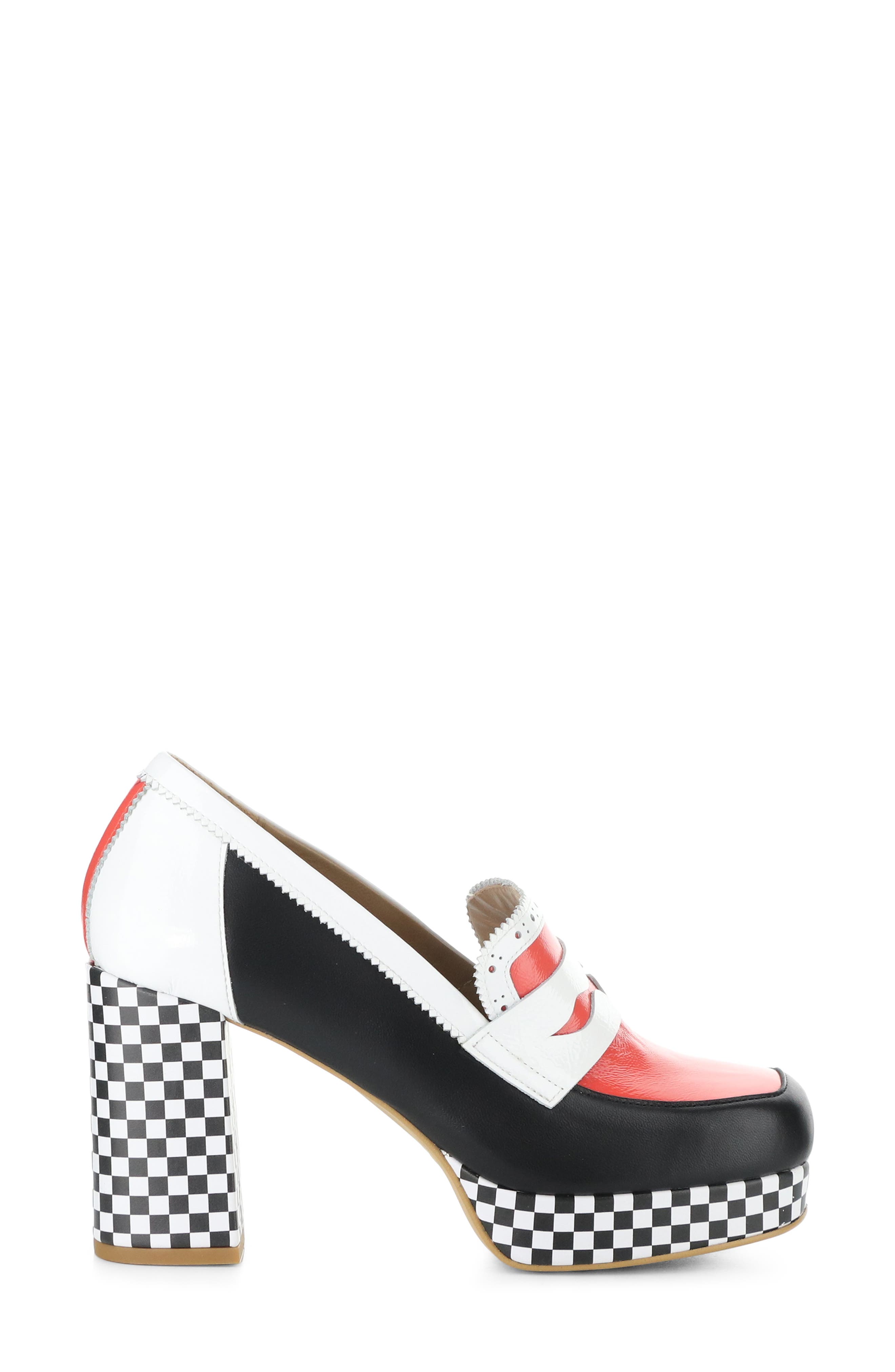 Fly London Erok Platform Pump, Alternate, color, 