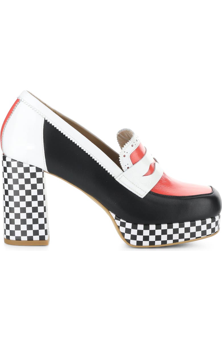 Fly London Erok Platform Pump, Alternate, color,