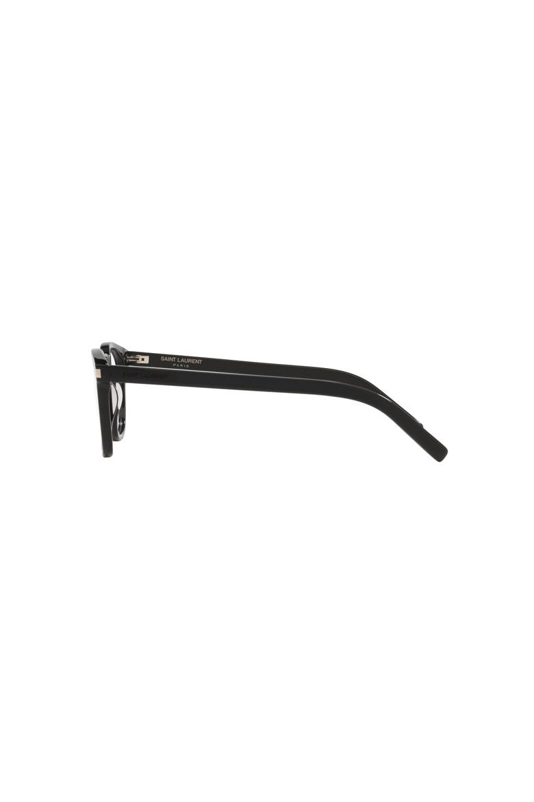 50mm Round optical glasses, Alternate, color, Black