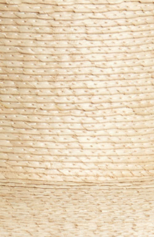 Rag & Bone Jacque Boater Hat In Light Natural