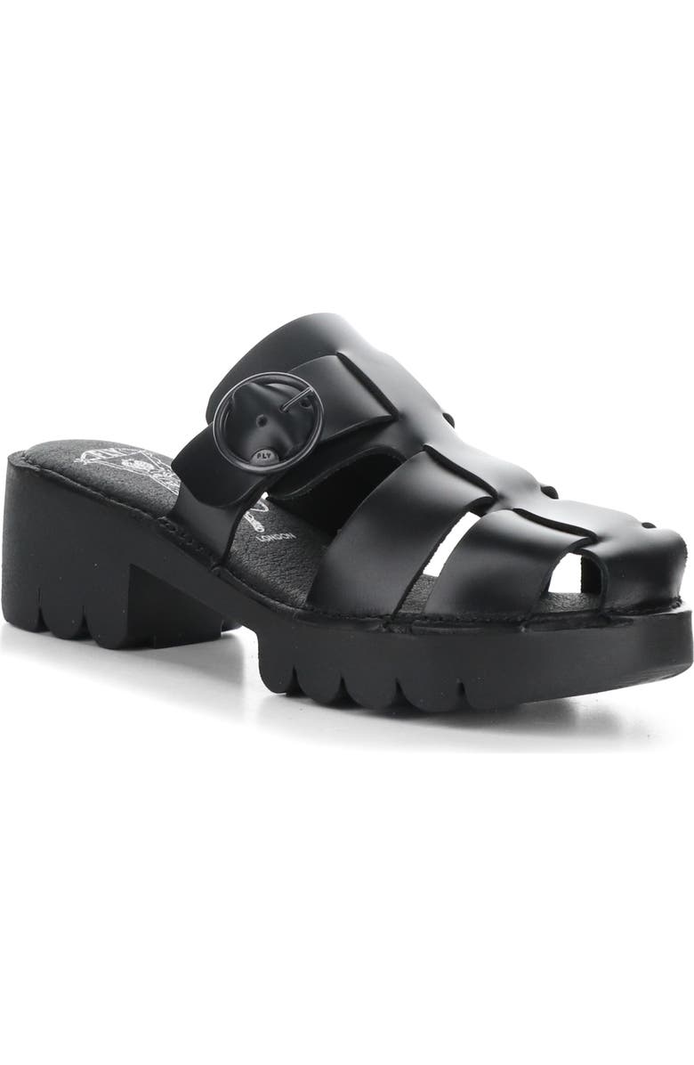 Fly London Envy Fisherman Clog, Main, color,