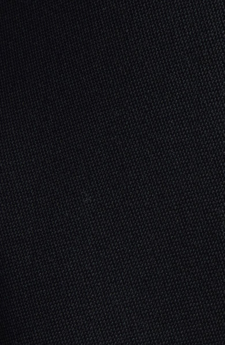 Balenciaga Wool Tuxedo Pants, Alternate, color, Black